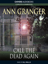 Call the Dead Again (MP3): Mitchell & Markby Mystery Series, Book 11